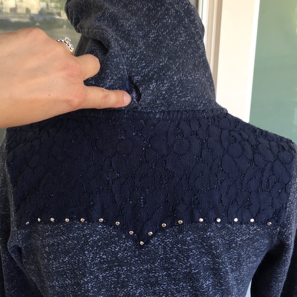 Shyanne Zip-Up Hoodie sz M - Picture 5 of 8